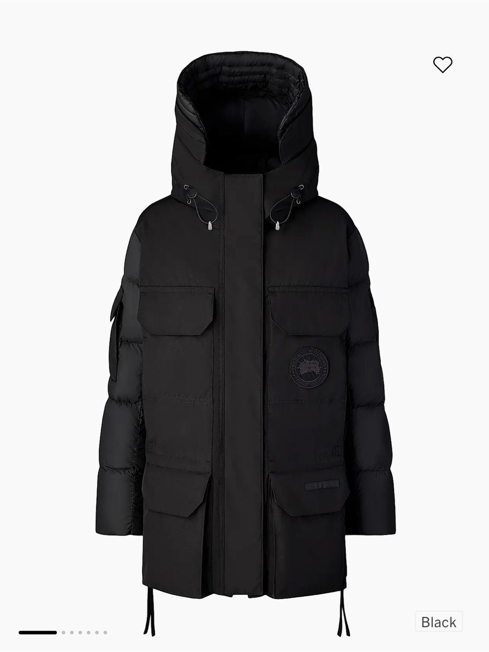 Canada Goose Paradigm Expedition Parka NWT - Picture 3 of 5